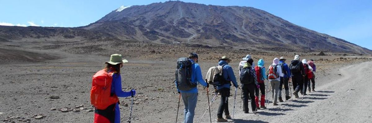 Mount Kilimanjaro climb