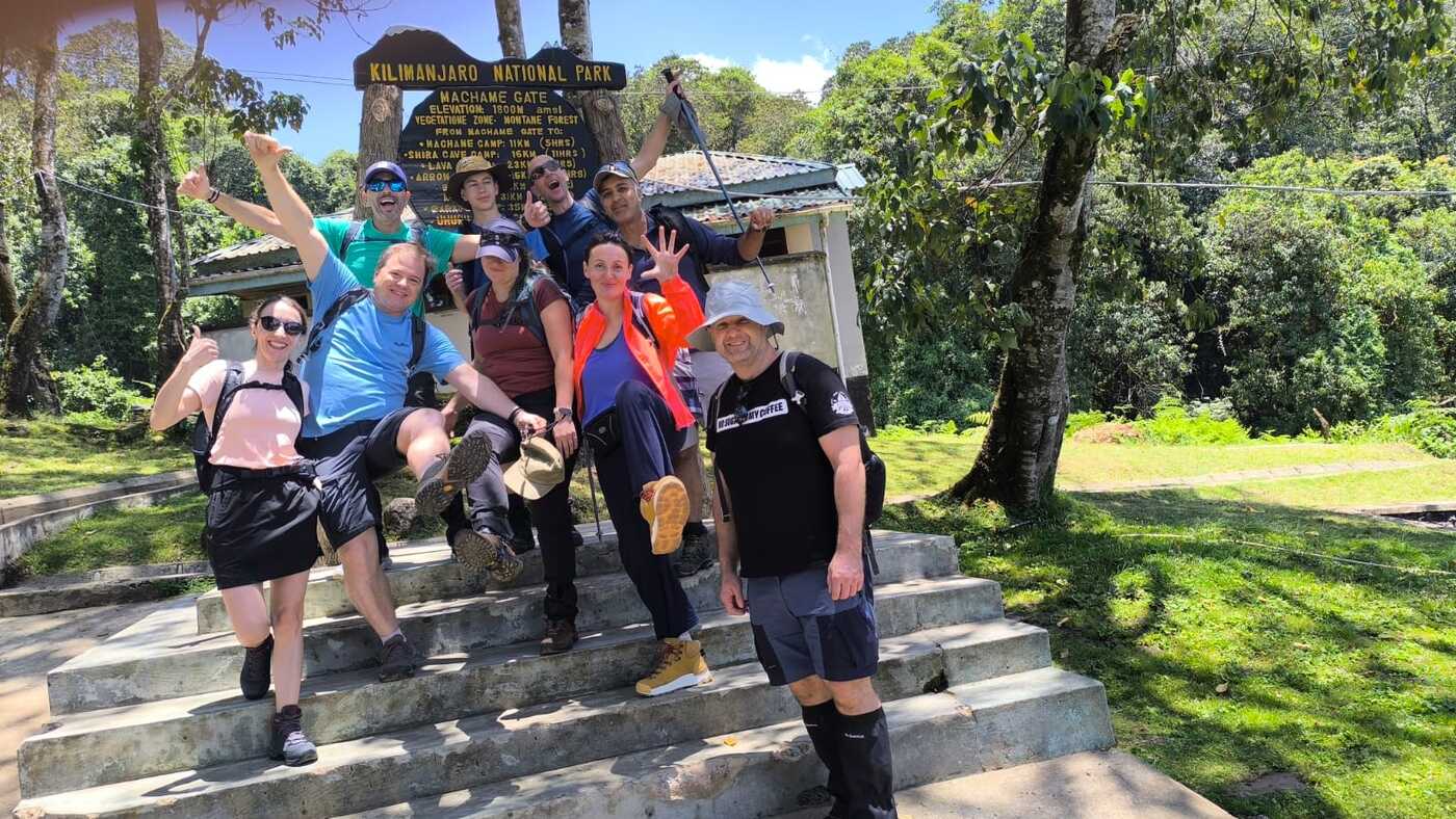10 days Kilimanjaro trek and safari