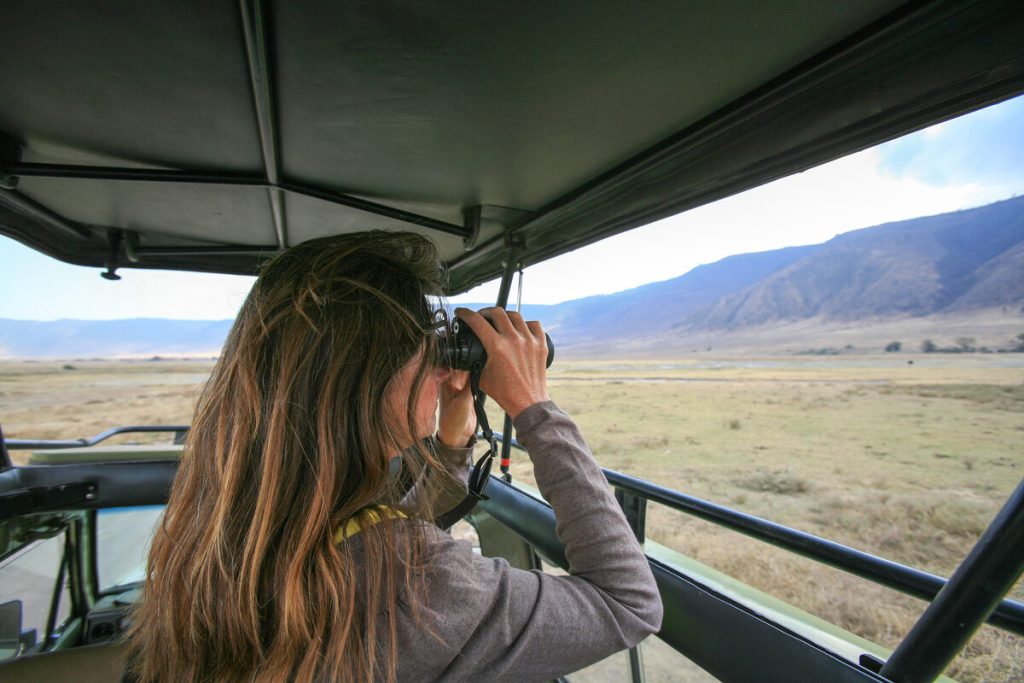 Ngorongoro safari guide