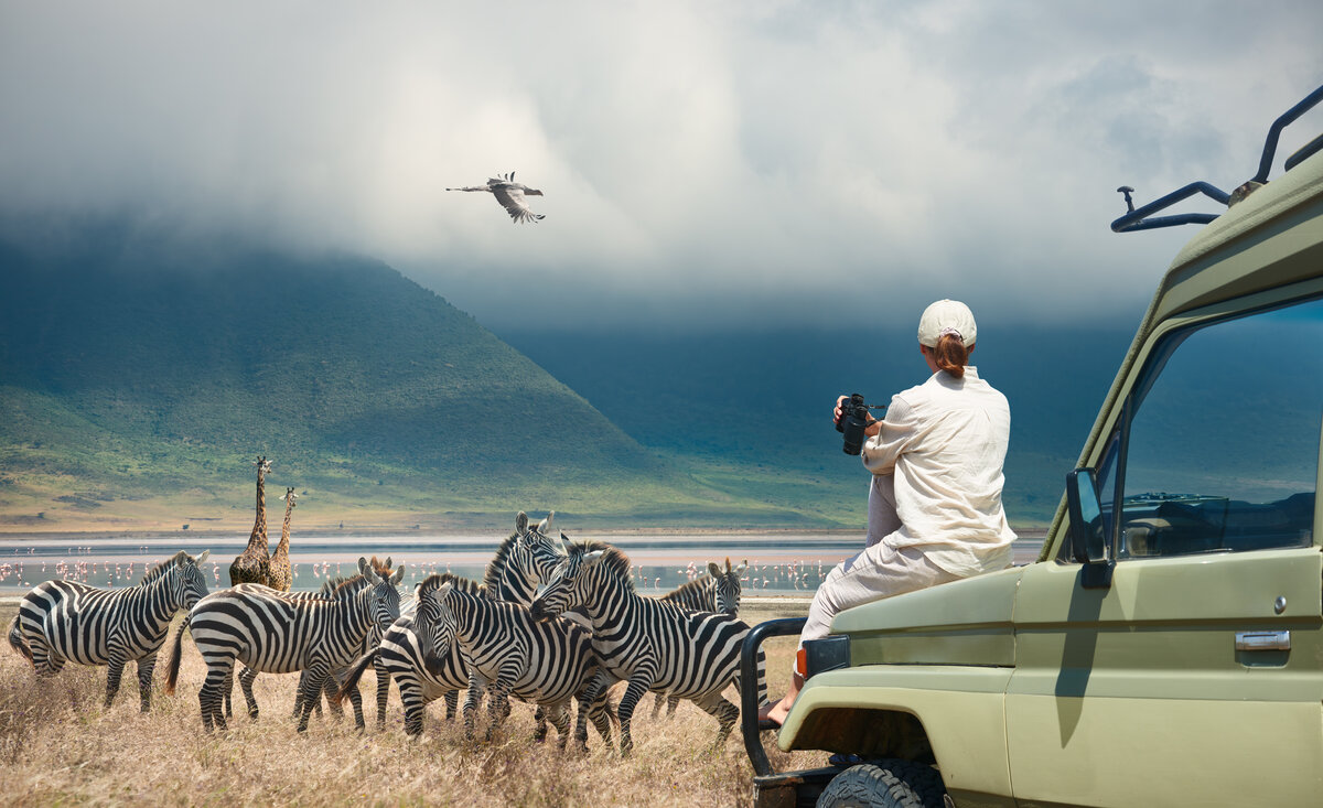 Ngorongoro Crater