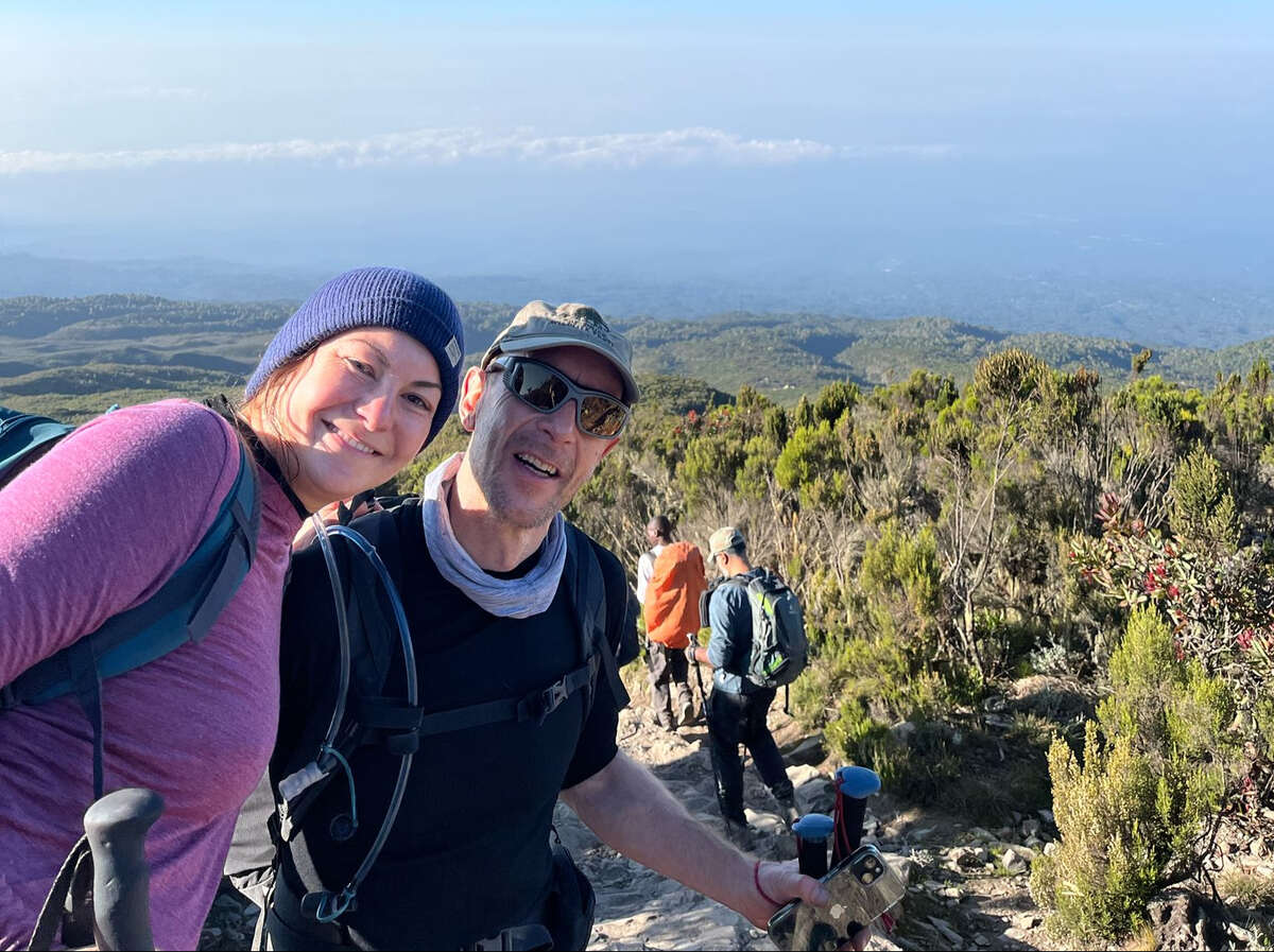 mount kilimanjaro height in feet and meters