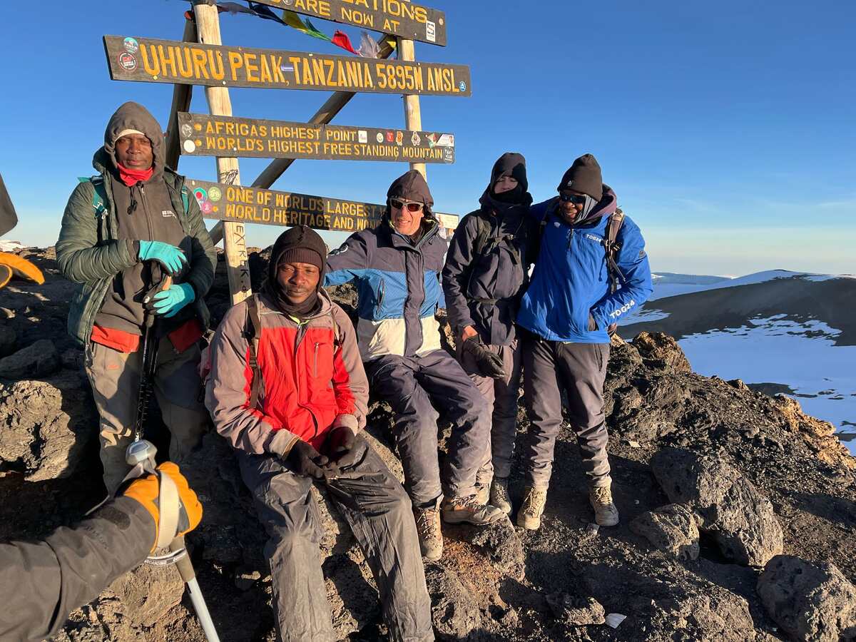 history of mount kilimanjaro eruptions