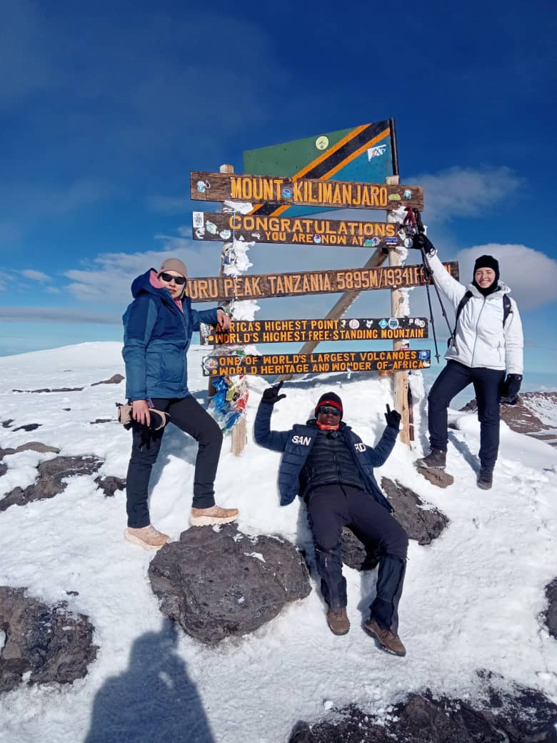uhuru peak altitude sickness symptoms