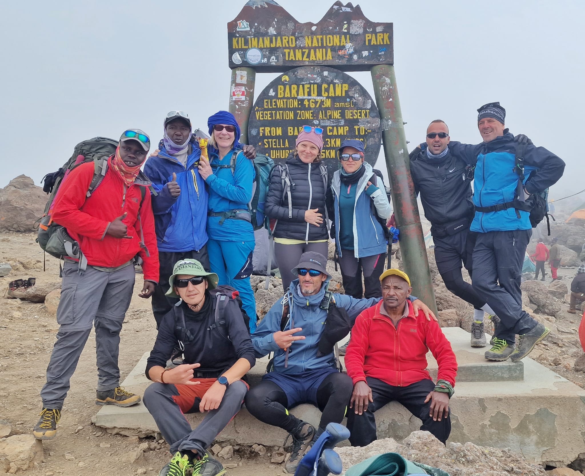 mount kilimanjaro weather by month