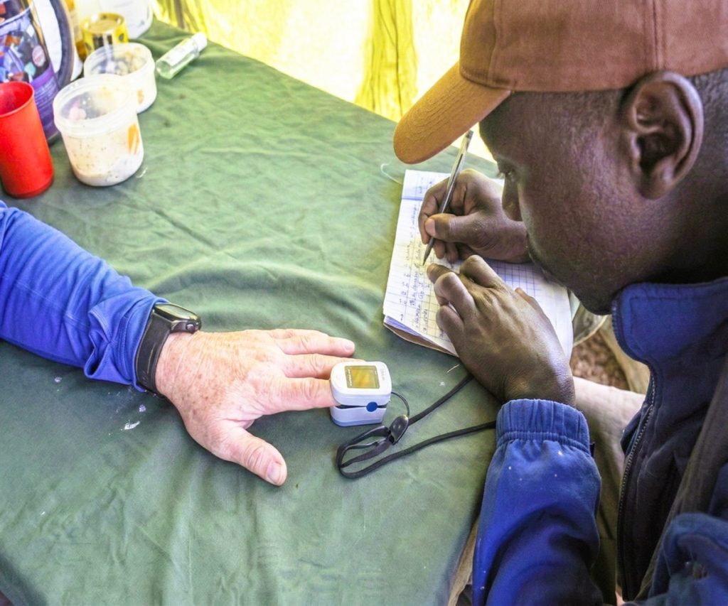 how tall is Mount Kilimanjaro