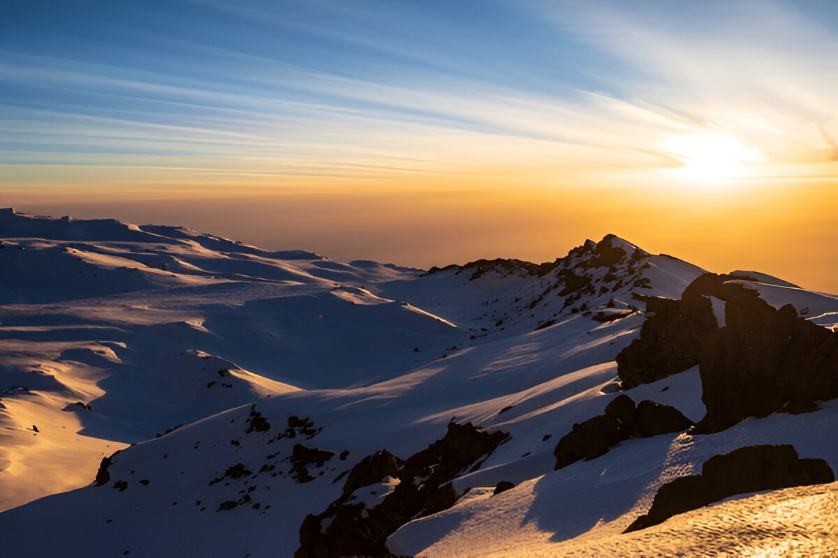 Machame route itinerary