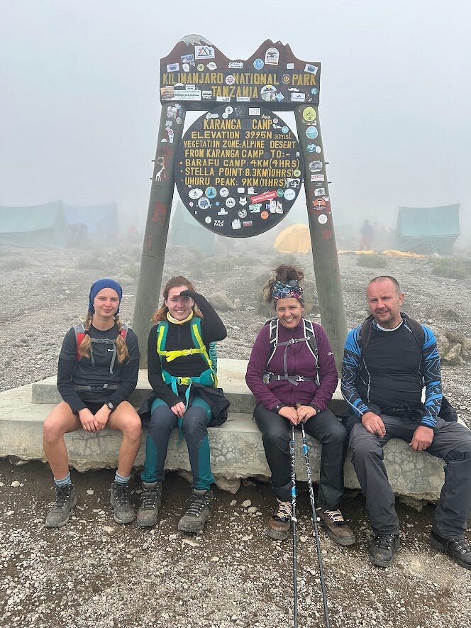 kilimanjaro success rate by age