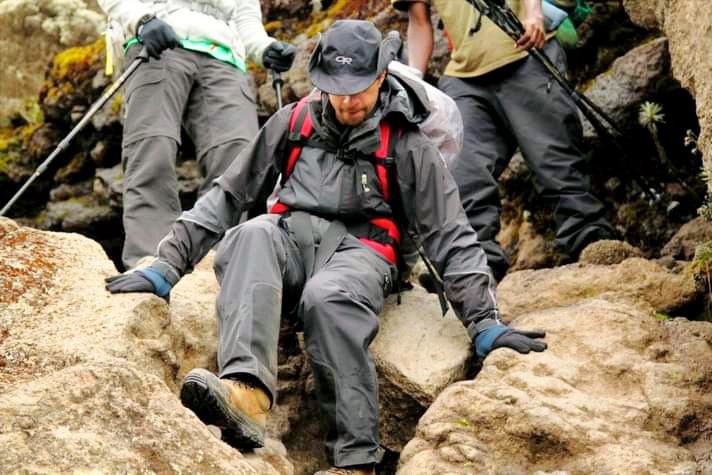 6 day Machame route
