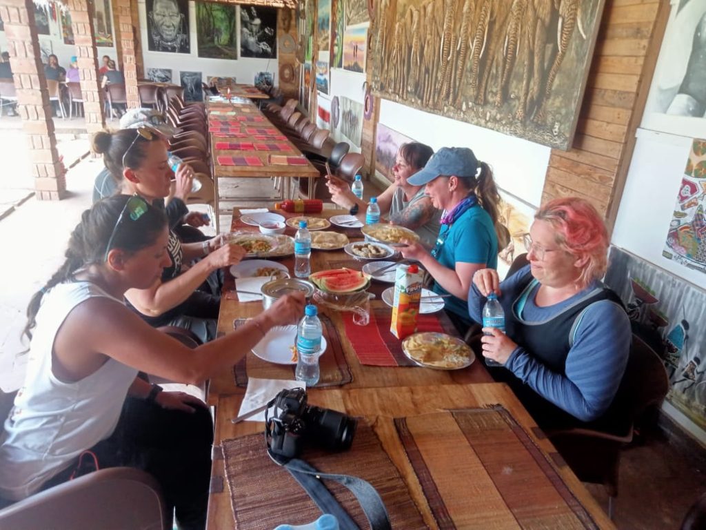 Oxygen on Kilimanjaro