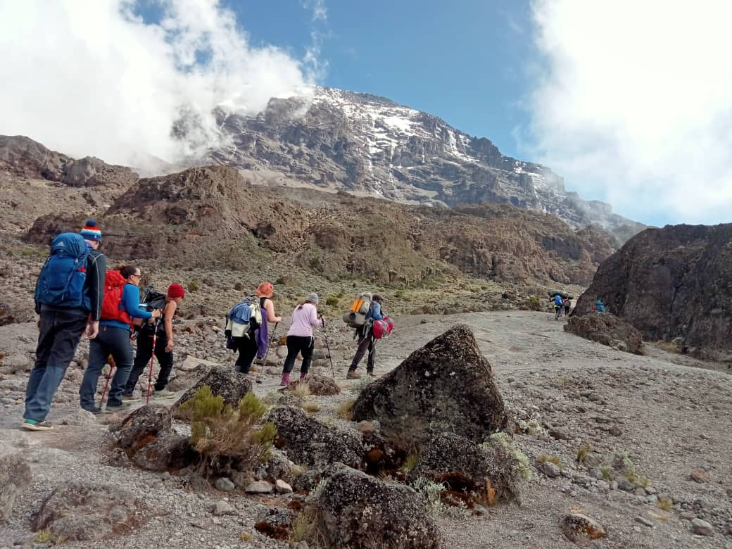 Kilimanjaro Machame Route Guide