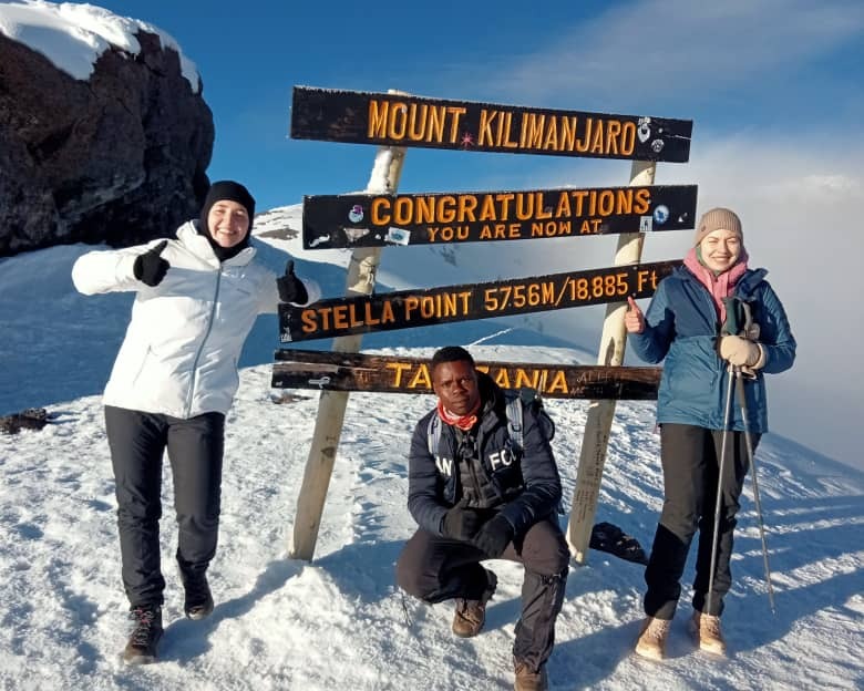 Successful Machame Route Kilimanjaro Climb