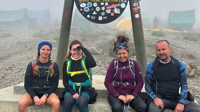 Lemosho route Kilimanjaro