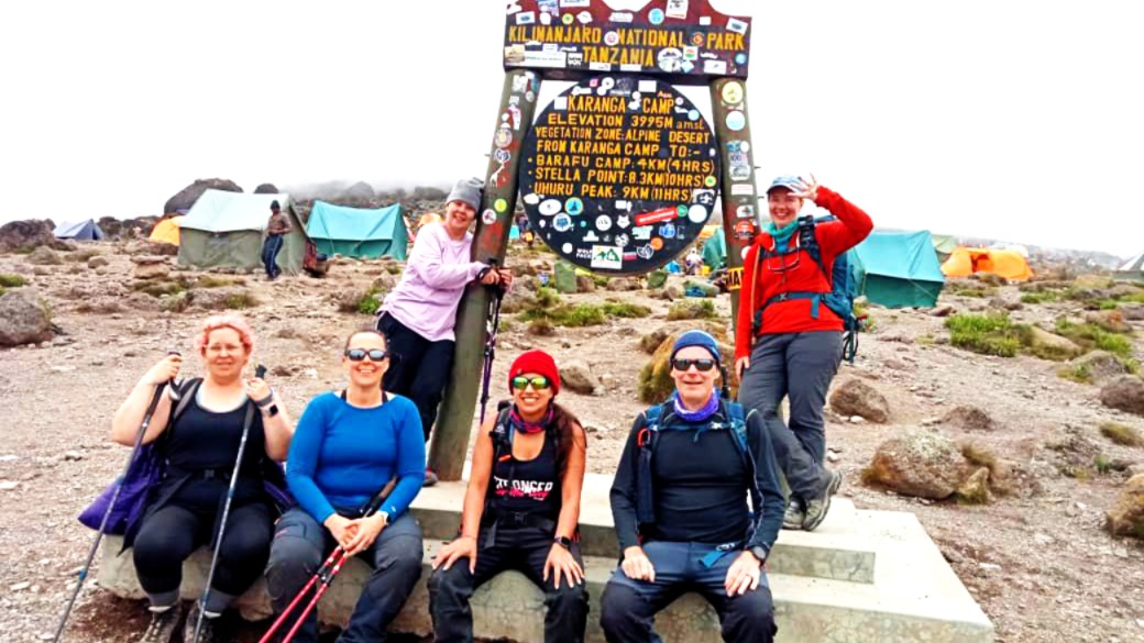 Lemosho route Kilimanjaro