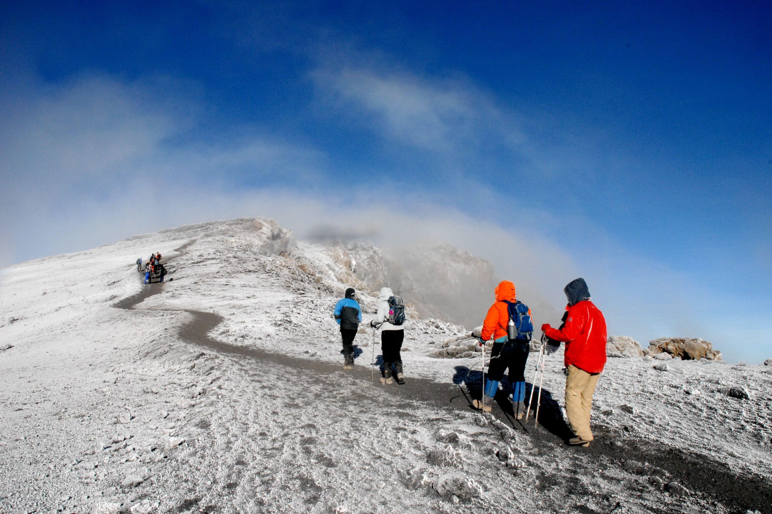 About the Machame Route