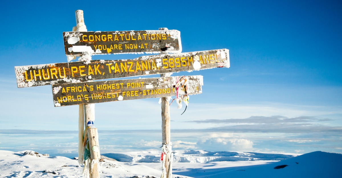 6 Day Lemosho Route Itinerary