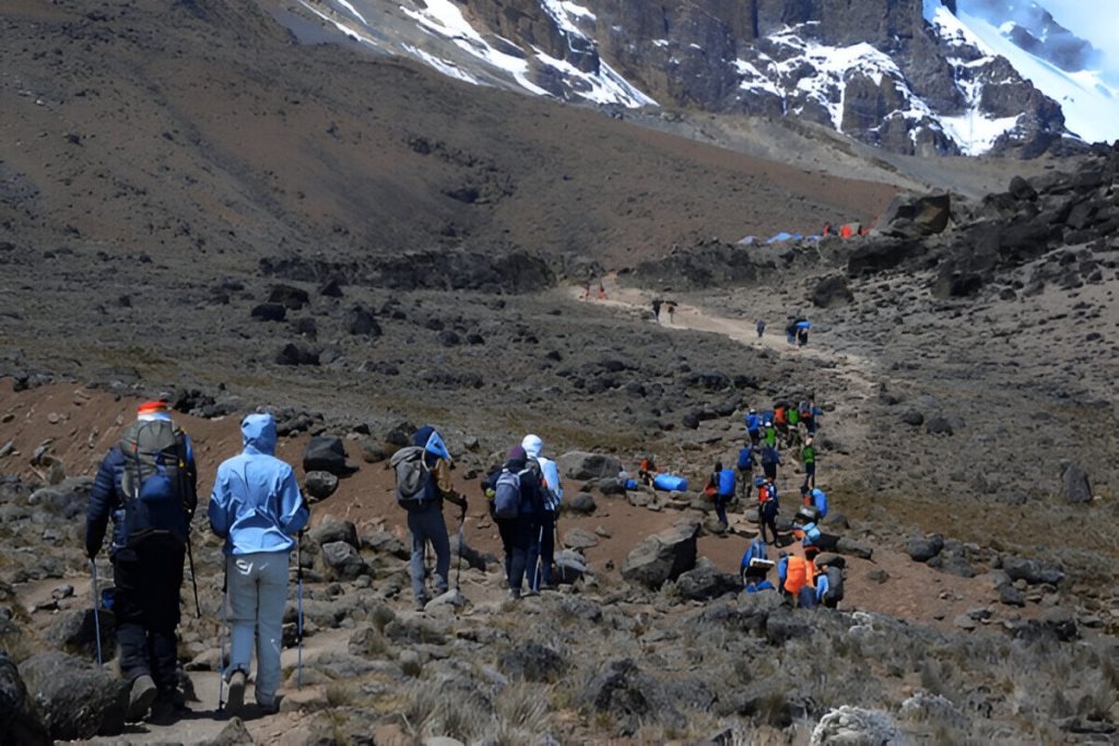 Machame Route