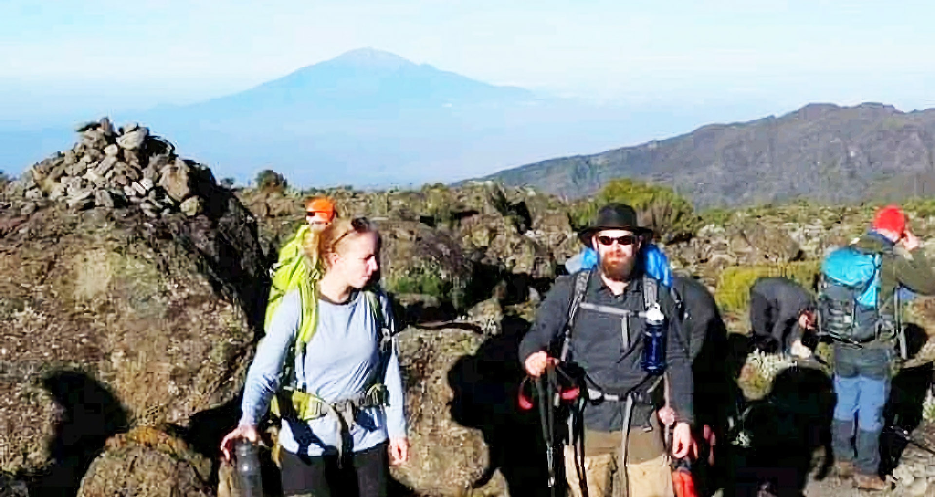 Mount Kilimanjaro’s Lemosho Route