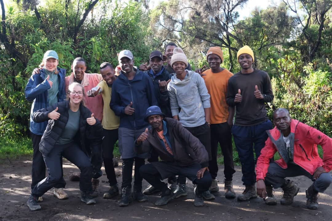 Machame route altitude profile
