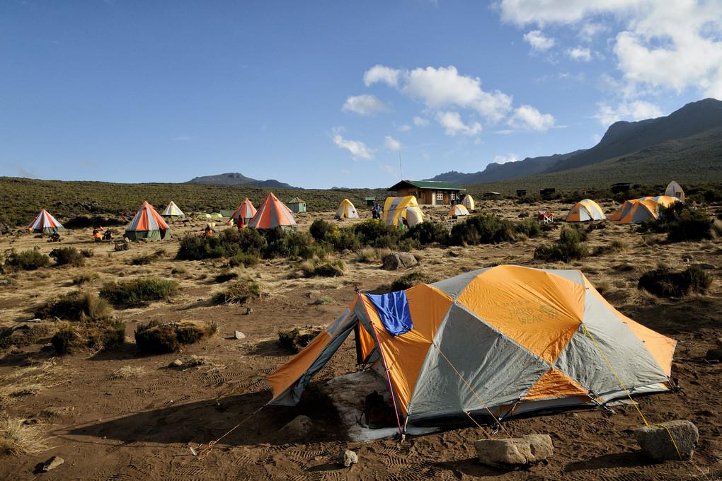 the Marangu route