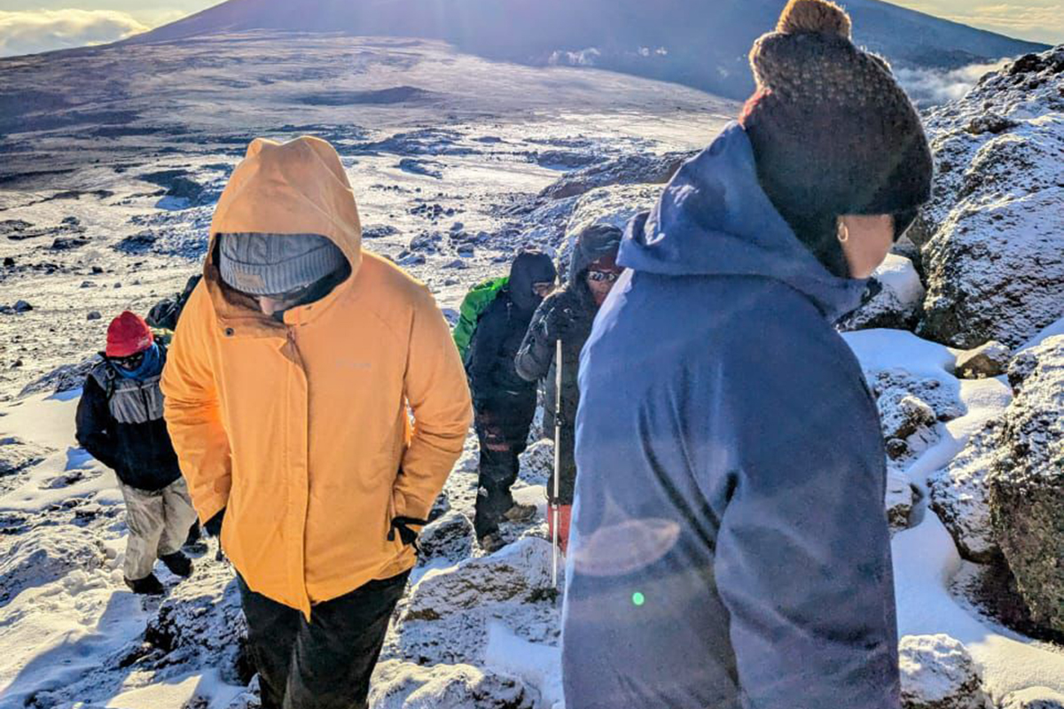 5 Day Marangu Route Itinerary
