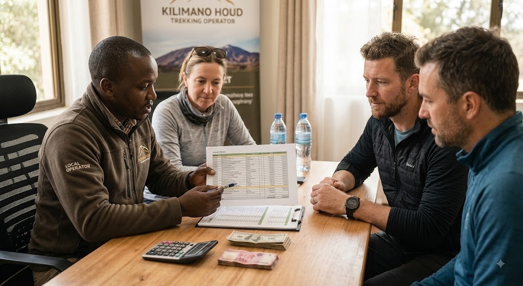 Group Kilimanjaro Trekking