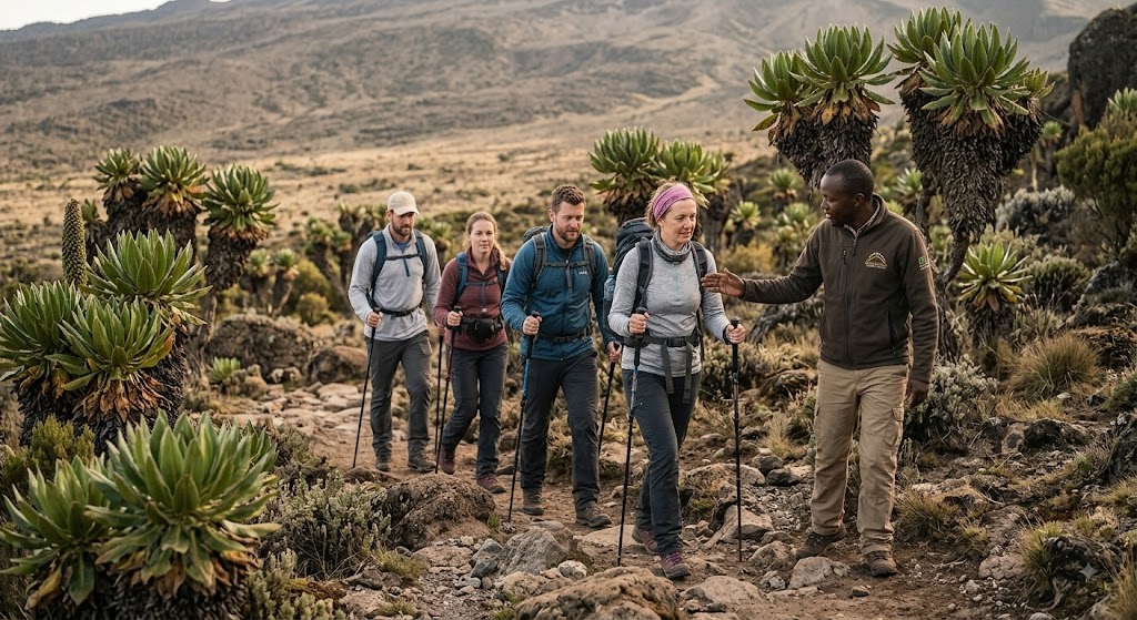 Budget Kilimanjaro vs Luxury Trek