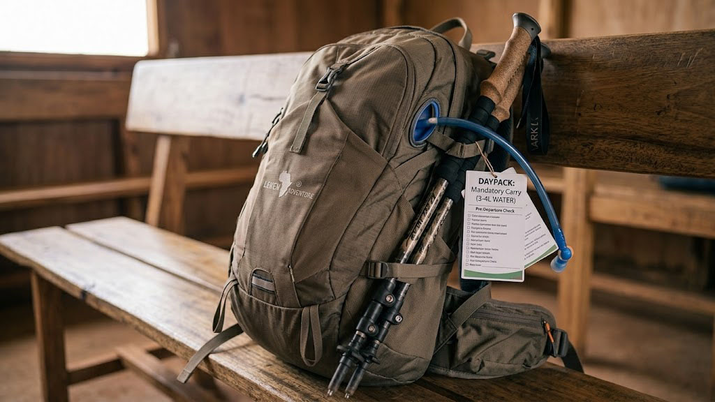 Budget Kilimanjaro Packing