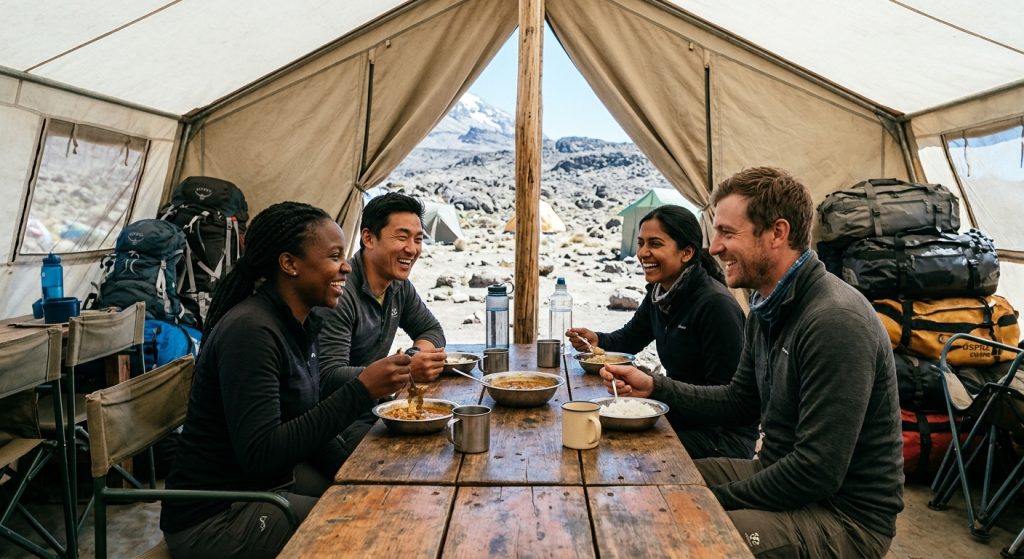 Budget Kilimanjaro vs Luxury Trek