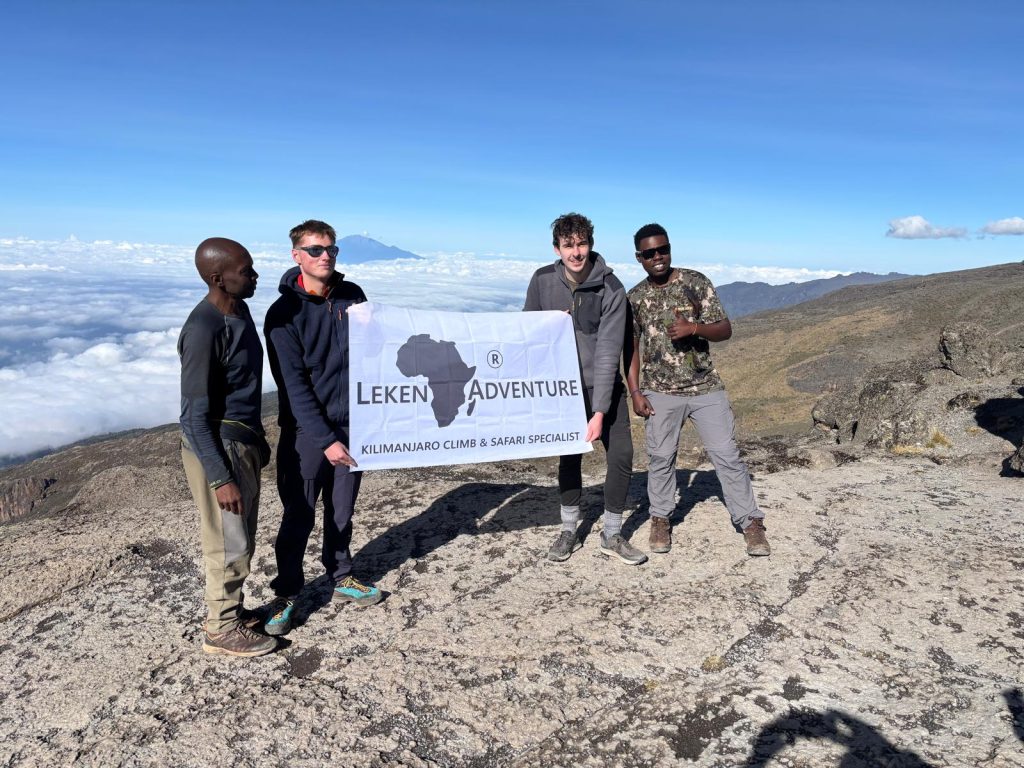 Group Kilimanjaro Trekking